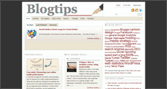 Desktop Screenshot of blogtips.org